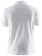 Craft Classic Polo Pique Jersey - Korte mouwen - Hoog draagcomfort - Wit Maat S