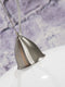 GOOD&MOJO Hanglamp Halong - Wit/Bamboe - 153x53x35cm - 2L - Scandinavisch,Bohemian - Hanglampen Eetkamer, Slaapkamer, Woonkamer