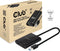 Club3D CSV-1474 - USB 3.2 Gen 1-schakelaar - 2x 4K 60Hz - Zwart