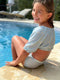 Vanilla Copenhagen UV Bikini met mouwen - Lily Skyway