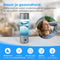 Nuvance - Waterstof Generator - Hydrogen Water Fles - 5000 PBB - Grijs