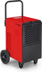 TROTEC TTK 166 ECO - Industriële luchtontvochtiger - 7 l waterreservoir - Rood
