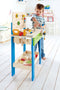 Hape Werkbank Set - 32-delig - Professionele uitstraling - Geschikt vanaf 3 jaar