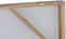 Schilderij Home ESPRIT Wit Gouden Purpurine Londen Loft 150 x 3 x 100 cm (2 Stuks)