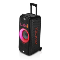Dankzij de draagbare Bluetooth®-luidsprekers LG DXL7T