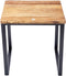 Riviera Maison Bijzettafel - Shelter Island End Table - Set Van 3 Stuks - Zwart