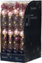 Kerstballen glas d3 cm roze 9st