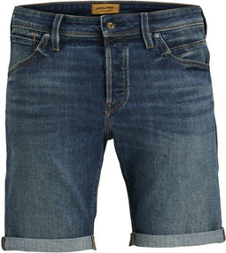 Jack & Jones Intelligence Rick Shorts - Blue Denim - Maat 31