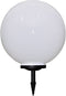 vidaXL Tuinpadlampen 2 st met grondpin LED 40 cm