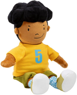 Bambolino Toys Fien & Teun knuffel Sem - pluche 35 cm - boerderij thema - geschikt vanaf 0 jaar