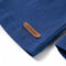 vidaXL - Kindershirt - met - lange - mouwen - 140 - jeansblauw