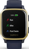 Garmin Venu Sq Music Edition - Smartwatch - Hartslagmonitoring Muziek - Blauw