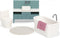 Lundby Poppenhuis Basic Badkamerset Wit