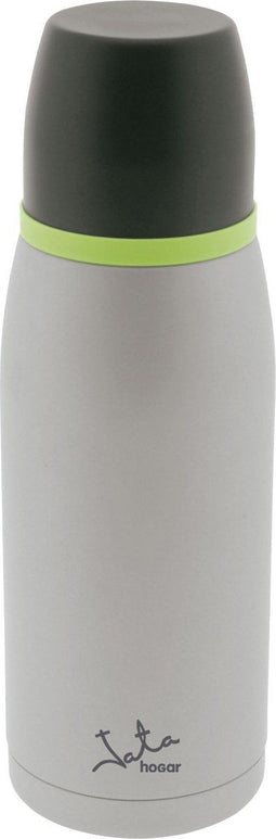 Reisthermosfles JATA 918 500 ml Grijs Metaal Roestvrij staal