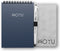 MOYU - New Navy Notebook - Uitwisbaar Notitieboek A6 Notepad Hardcover
