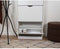 Milton Oldbrook Prato - Schoenenkast - 3 Niveaus - tot 18 Paar Schoenen - Wit - 60x24x119cm