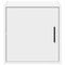 vidaXL - Garagewandkasten - 2 - st - spaanplaat - wit