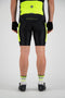 Rogelli Tyro - Korte Fietsbroek - Met Bretels - Zwart Fluor - Maat M