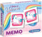 Clementoni - Memo Pocket Eenhoorn - Educatief spel