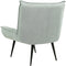 Fauteuil ALVESTA Stof Mintgroen