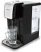 Inventum HWD722 - Heetwaterdispenser - Inhoud 2,2 liter - 20°C tot 100°C - Waterkoker - Antikalkfilter - 2600 watt - Zwart/RVS