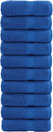 vidaXL - Gastendoekjes - SOLUND - 10 - st - 600 - g/m² - 30x50 - cm - blauw