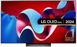 LG C4 OLED77C45LA - 77 inch - 4K OLED evo - Dolby Vision - (2024)