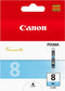 Canon CLI-8 - Fotocartridge - Origineel - Cyaan (70 ml)