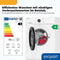 Exquisit Wasmachine - 6 kg - 1000 omw/min - Energieklasse A - Duits Display