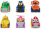 PAW Patrol Pup Squad - Cadeauset met 6 Racers - speelgoedautos