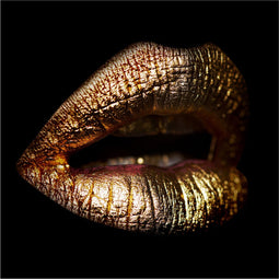 Decostar Schilderij Amaris | Goud | 80 x 80 cm