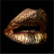 Decostar Schilderij Amaris | Goud | 80 x 80 cm