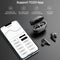 TOZO Gaming Pods Headset True Wireless Stereo (TWS) In-ear Gamen USB Type-C Bluetooth Zwart