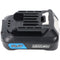 Battery suitable for Makita BL1021B, Li-ion, 12V max. (10.8V), 2000mAh, 21.6Wh, black