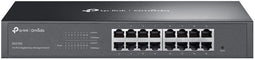 TP-Link Omada - 16-Port Gigabit Managed Switch - L2 Web-gebaseerd management - 32 Gbit/s