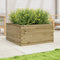 vidaXL - Plantenbak - 90x90x46 - cm - geïmpregneerd - grenenhout