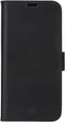 D. Bramante iPhone 13 - Flip cover - Leer - Krasbestendig - Zwart