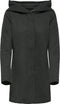 ONLSEDONA LIGHT COAT - Jas met gedrapeerde capuchon - Effen kleur - Maat XXL