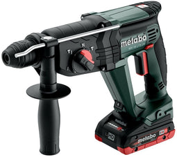 Metabo KH 18 LTX 24 - Accu-hamer - SDS max-houder 3 functies - (2 Li-Power accu-packs)