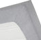 Cinderella - Hoeslaken (tot 25 cm) - Jersey Melange - 200x200 - Light grey