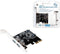 LogiLink PC0080 - PCIe USB 3.1 interfacekaart - 2x USB 3.1