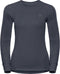 ODLO Set Active Warm - Thermokledingset Dames - Antibacterieel - Grijs