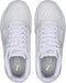 PUMA Carina 2.0 Jr Sneakers - SOFTFOAM+ - Wit/Zilver - Maat 37,5