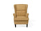 ABSON - Fauteuil - Geel - Polyester