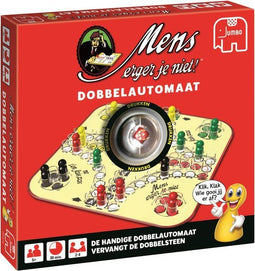 Jumbo - Mens Erger Je Niet! - Bordspel - Dobbelautomaat