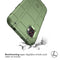 iMoshion Hoesje Geschikt voor Samsung Galaxy Xcover 6 Pro Hoesje Siliconen - iMoshion Rugged Shield Backcover - Groen
