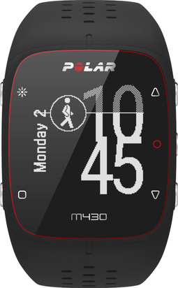 Polar M430 - Smartwatch - Hartslagsensor Slaapmonitor - Zwart
