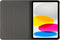 Gecko Covers V10T61C1 - Tablethoes - Vegan Leather - Geschikt voor iPad 10.9 (2022) en iPad 11 (2025)