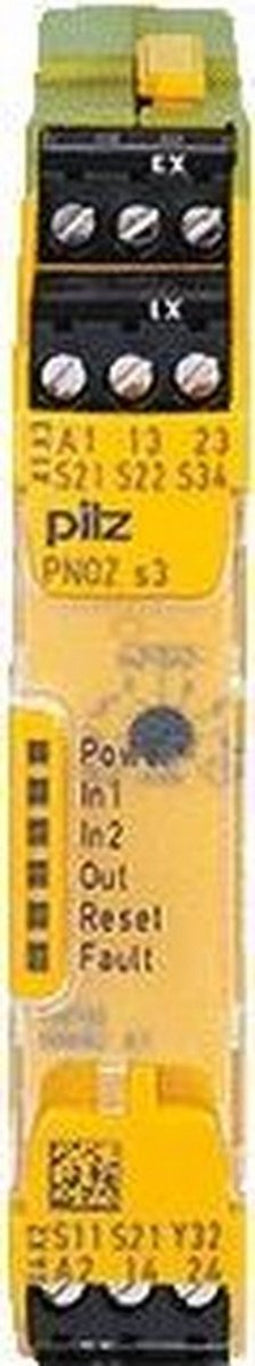 PILZ LRA-TPA 50KF-ELS-E07 Veiligheidsschakelapparaat Voedingsspanning (num): 24 V/DC 2x NO (b x h x d) 17.5 x 100 x 120