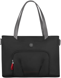 WENGER Motion Deluxe - Schoudertas 15.6'' - Uitbreidbaar - Chic Black